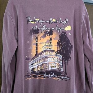 Zipadeetees Tiana Princess and the Frog sweatshirt